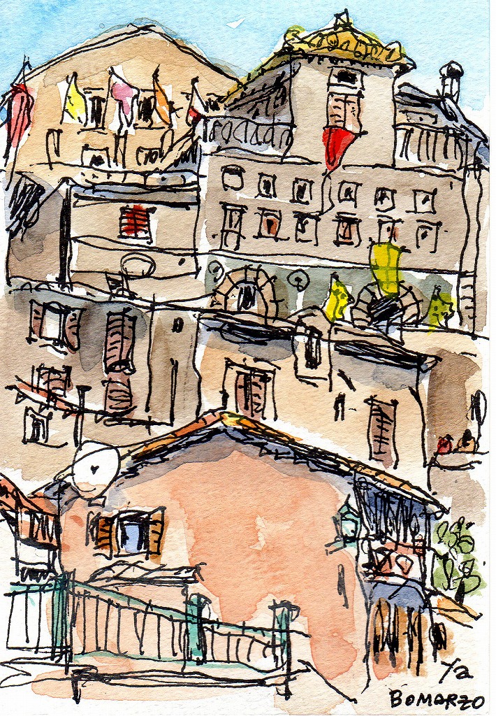 イタリア中世山岳都市三昧 その2