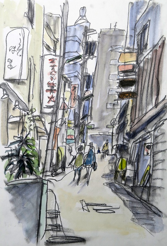 画帳と一緒に 花城康雄