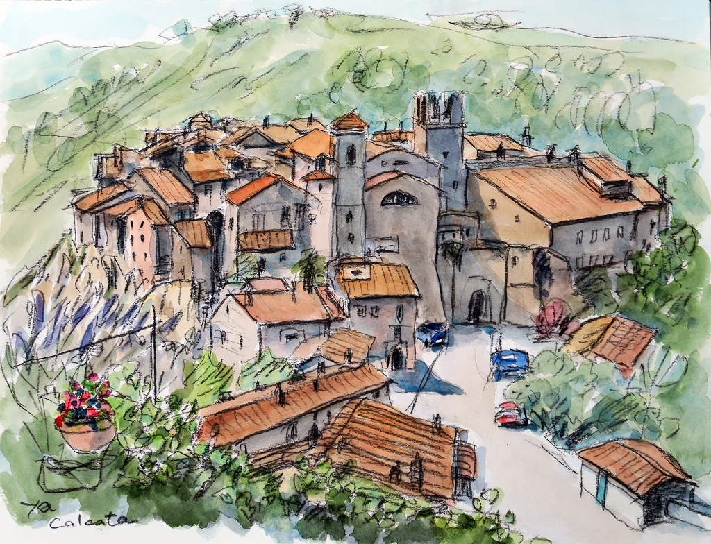 イタリア中世山岳都市三昧 その1